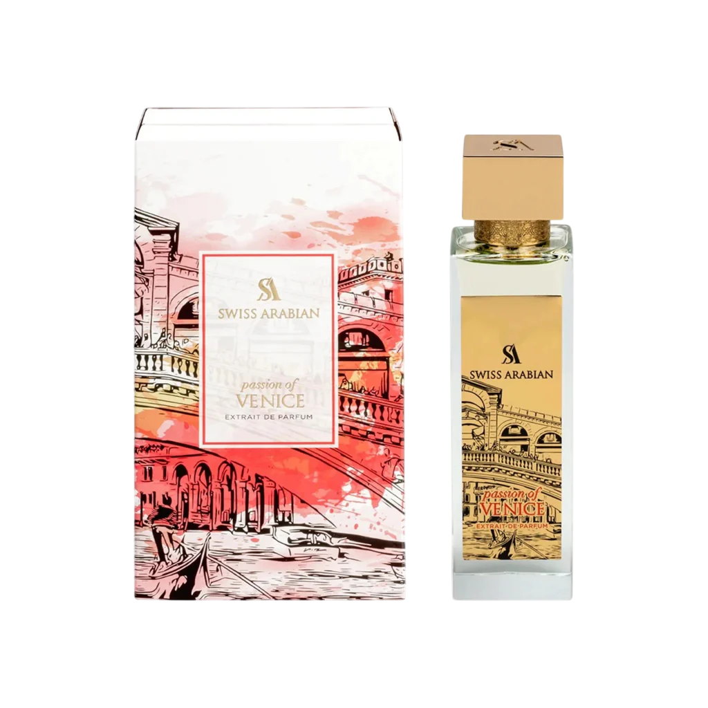 Swiss Arabian, Passion Of Venice, Extract de parfum, Unisex, 100 ml