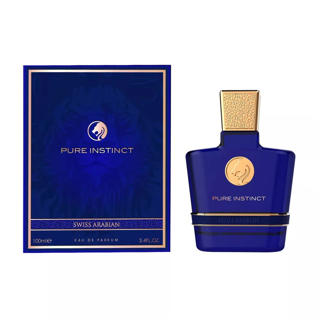 Swiss Arabian, Pure Instinct, Apă de parfum, Pentru bărbați, 100 ml