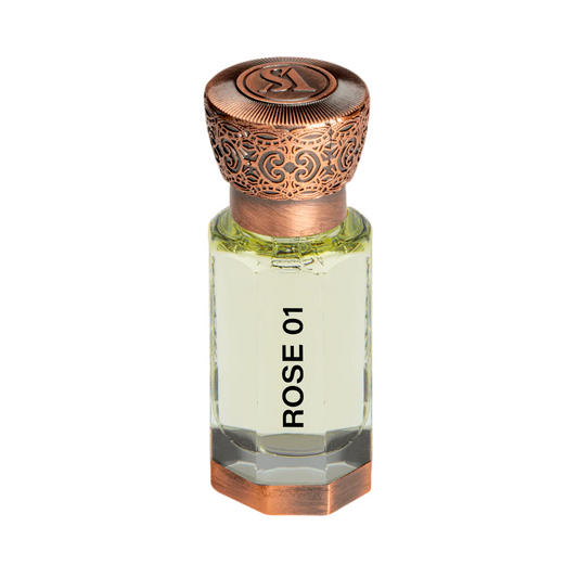 Swiss Arabian, Rose 01, Ulei de parfum, Unisex, 12 ml
