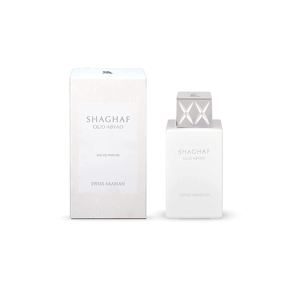 Swiss Arabian, Shaghaf Oud Abyad, Apă de parfum, Unisex, 75 ml