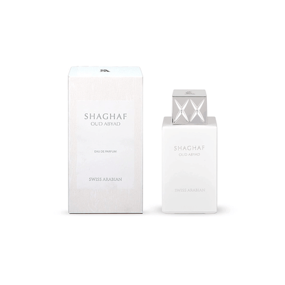 Swiss Arabian, Shaghaf Oud Abyad, Apă de parfum, Unisex, 75 ml