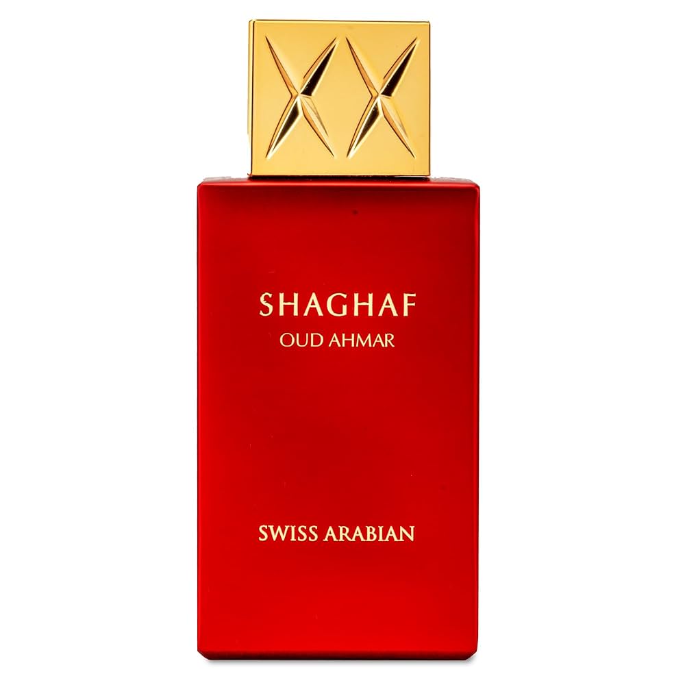 Swiss Arabian, Shaghaf Oud Ahmar, Apa de parfum, Unisex, 75 ml