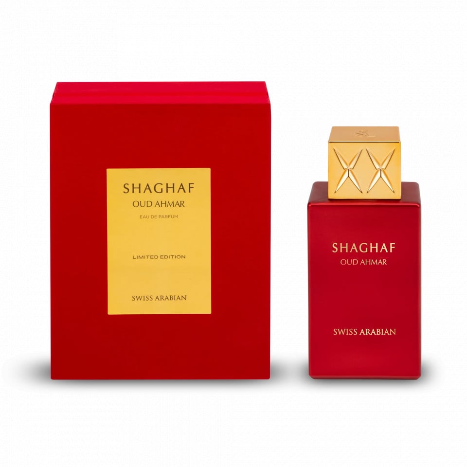 Swiss Arabian, Shaghaf Oud Ahmar, Apă de parfum, Unisex, 75 ml