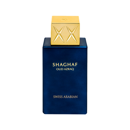 Swiss Arabian, Shaghaf Oud Azraq, Apa de parfum, Unisex, 75 ml
