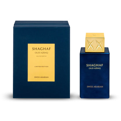 Swiss Arabian, Shaghaf Oud Azraq, Apă de parfum, Unisex, 75 ml