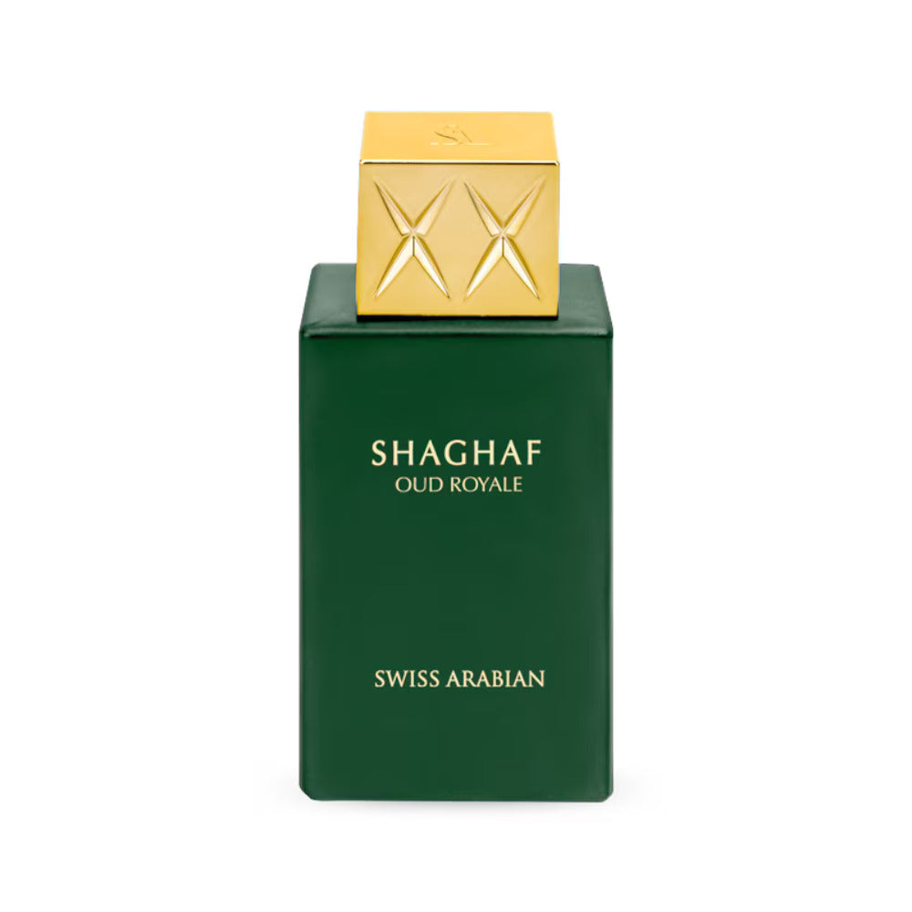 Swiss Arabian, Shaghaf Oud Royale, Apa de parfum, Unisex, 75 ml