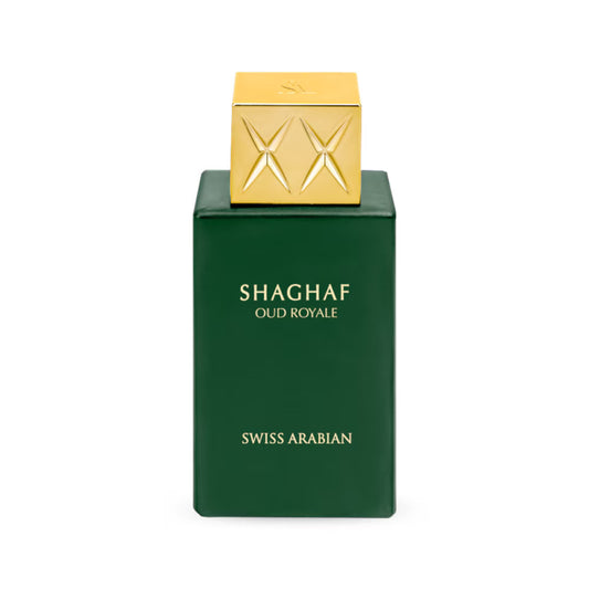 Swiss Arabian, Shaghaf Oud Royale, Apa de parfum, Unisex, 75 ml