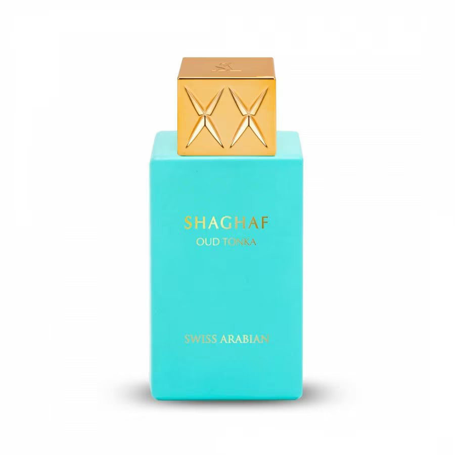 Swiss Arabian, Shaghaf Oud Tonka, Apa de parfum, Unisex, 75 ml
