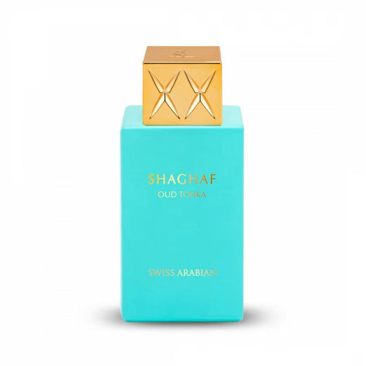 Swiss Arabian, Shaghaf Oud Tonka, Apa de parfum, Unisex, 75 ml