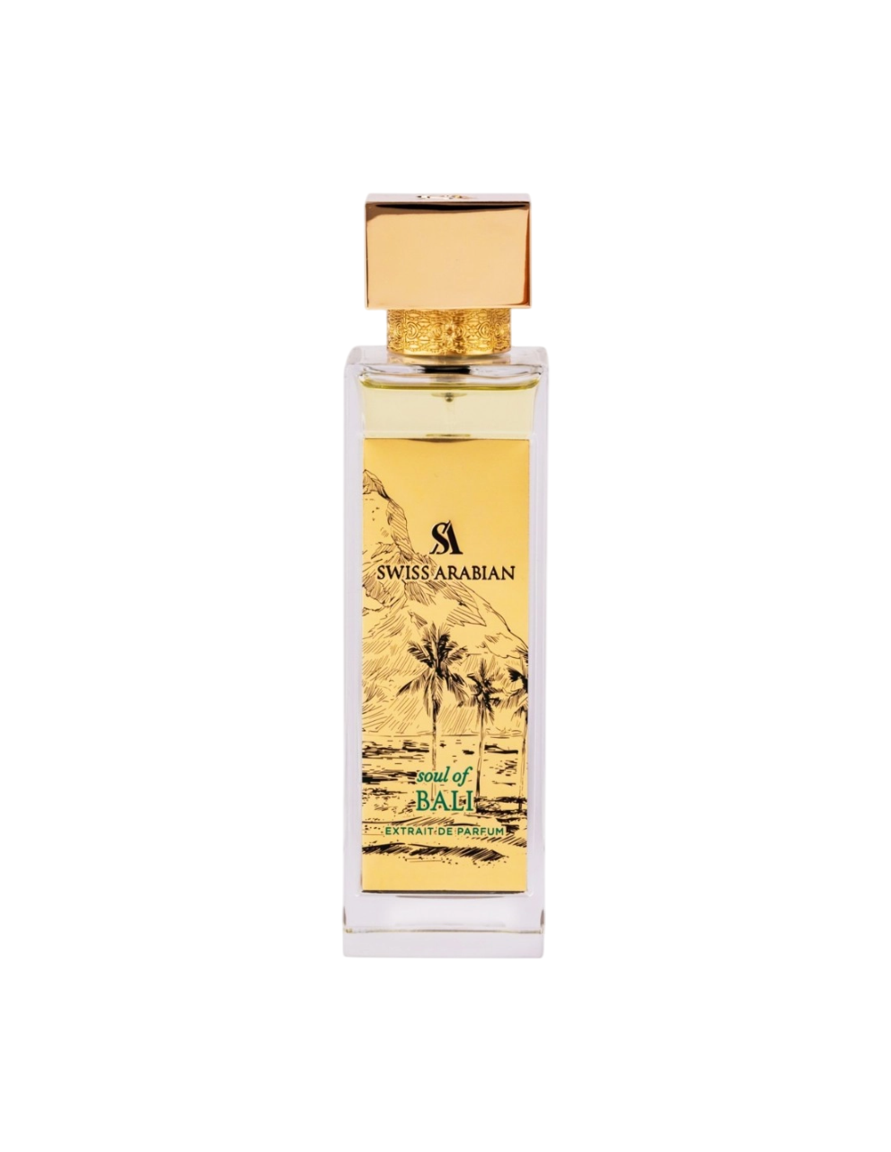 Swiss Arabian, Soul Of Bali, Extract de parfum, Unisex, 100 ml