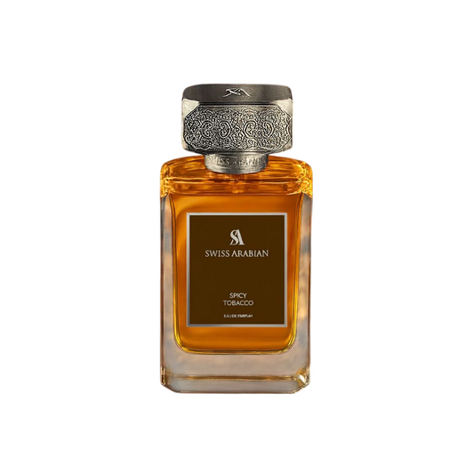 Swiss Arabian, Spicy Tobacco 1415, Apa de parfum, Barbati, 100 ml