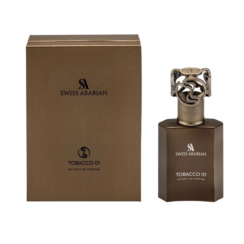 Swiss Arabian, Tobacco 01, Extract de parfum, Unisex, 50 ml