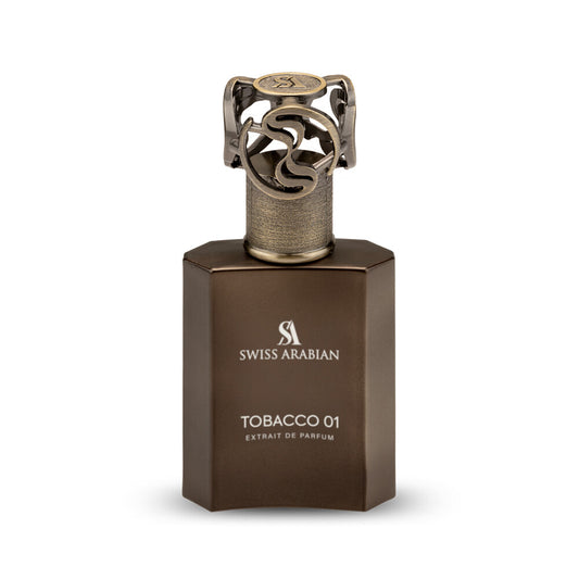 Swiss Arabian, Tobacco 01, Extract de parfum, Unisex, 50 ml