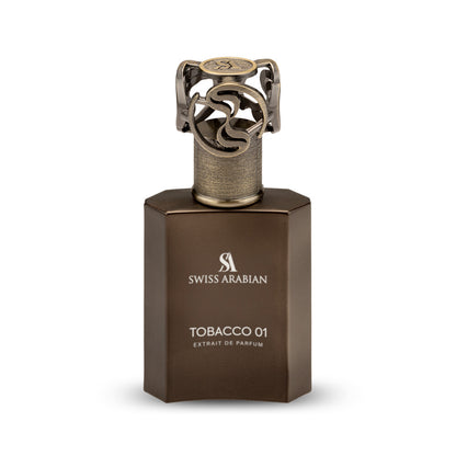 Swiss Arabian, Tobacco 01, Extract de parfum, Unisex, 50 ml