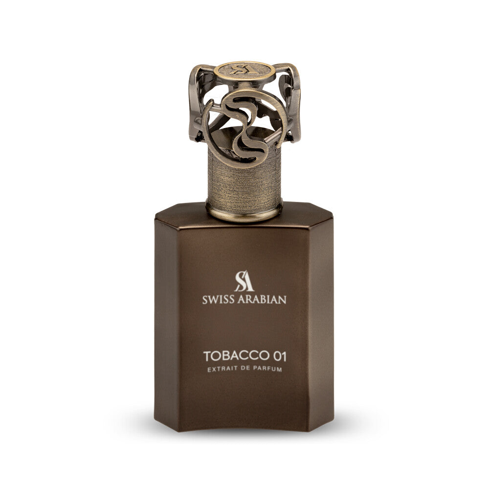 Swiss Arabian, Tobacco 01, Extract de parfum, Unisex, 50 ml