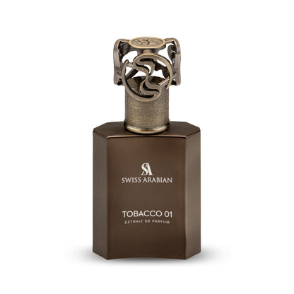 Swiss Arabian, Tobacco 01, Extract de parfum, Unisex, 50 ml