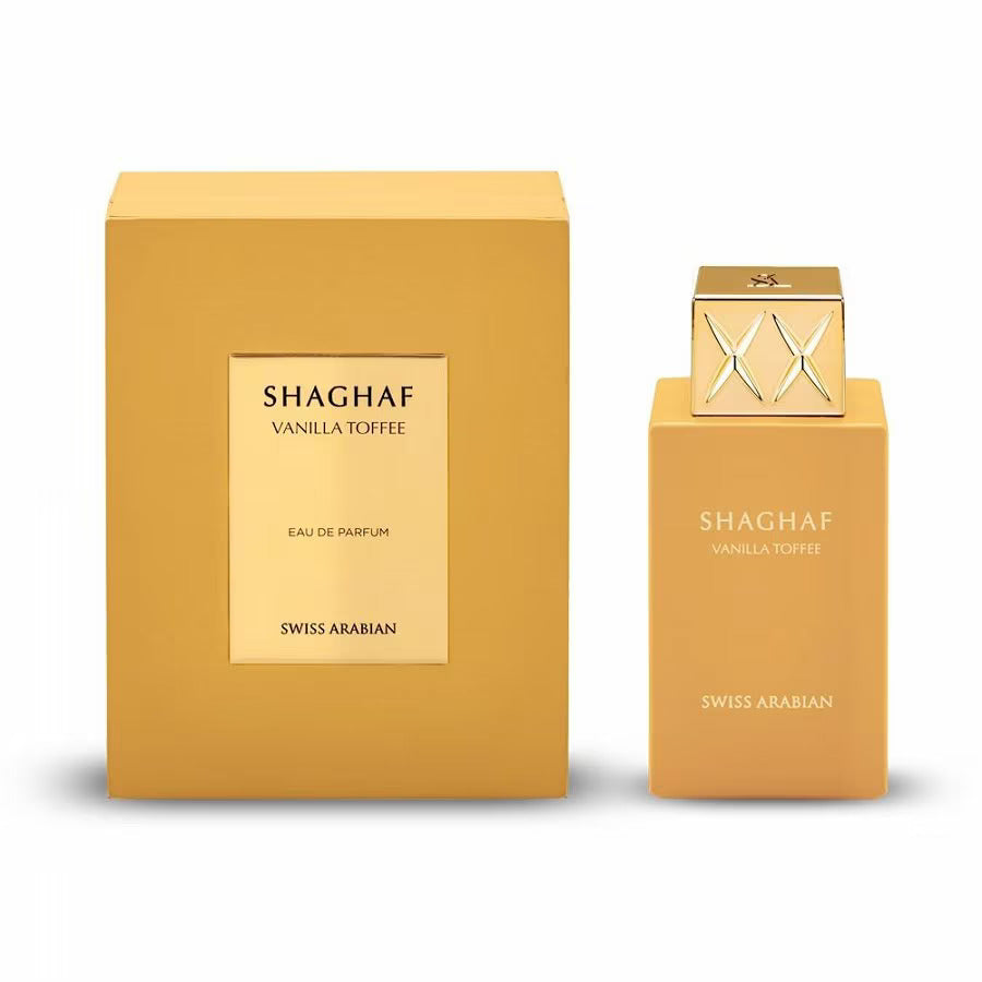 Swiss Arabian, Shaghaf Vanilla Toffee, Apă de parfum, Unisex, 75 ml
