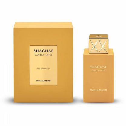 Swiss Arabian, Shaghaf Vanilla Toffee, Apă de parfum, Unisex, 75 ml