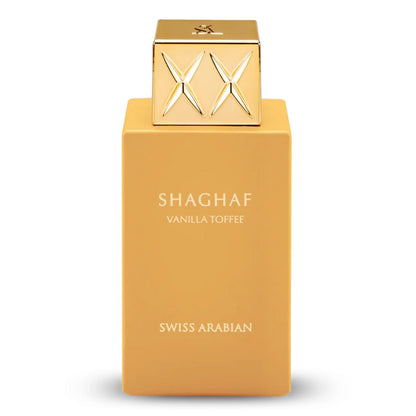 Swiss Arabian, Shaghaf Vanilla Toffee, Apa de parfum, Unisex, 75 ml