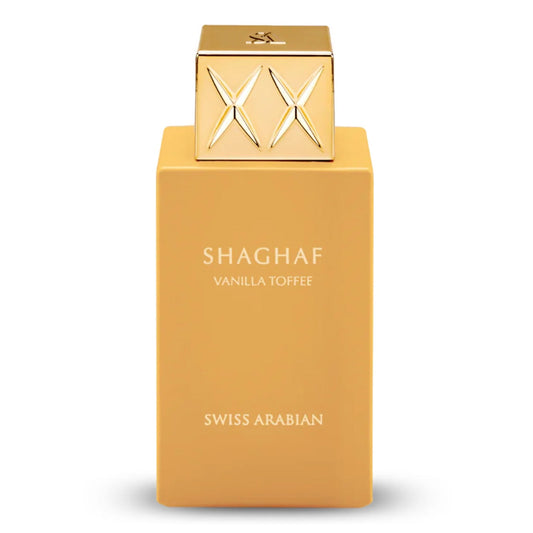 Swiss Arabian, Shaghaf Vanilla Toffee, Apă de parfum, Unisex, 75 ml
