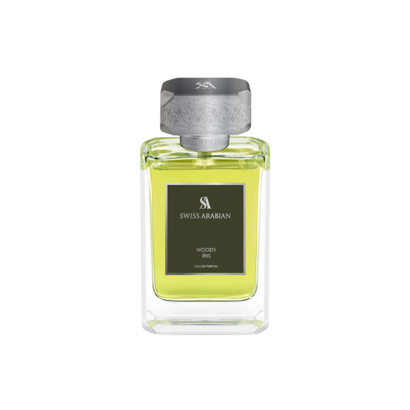 Swiss Arabian, Woody Iris 1415, Apa de parfum, Barbati, 100 ml