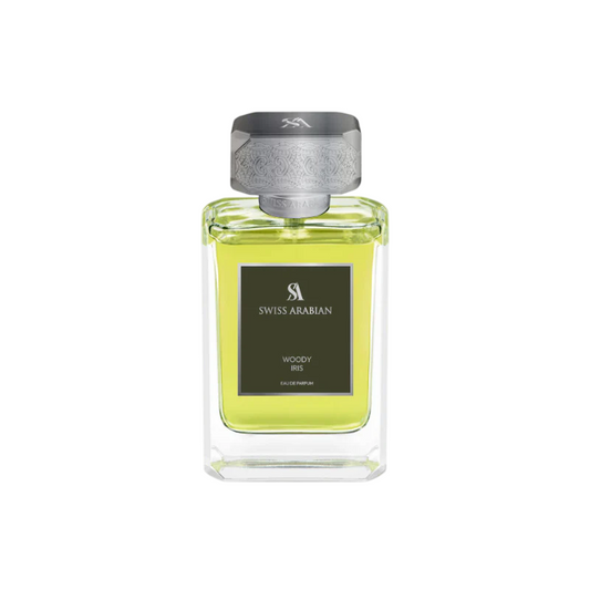Swiss Arabian, Woody Iris 1415, Apa de parfum, Barbati, 100 ml