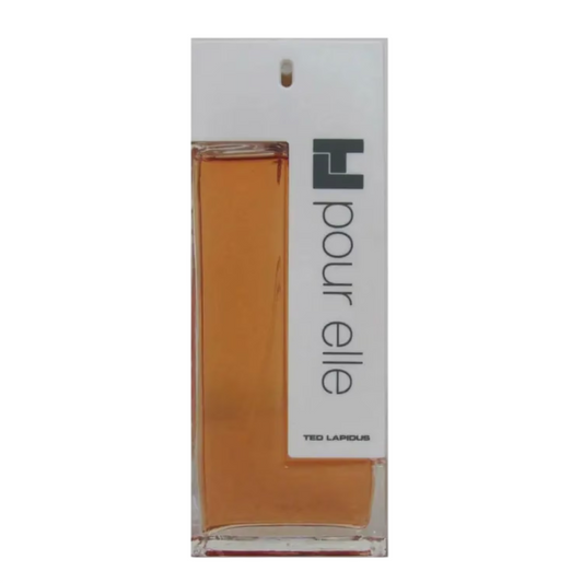 Ted Lapidus, Pour Elle, Apa de parfum, Femei, 100 ml *Tester