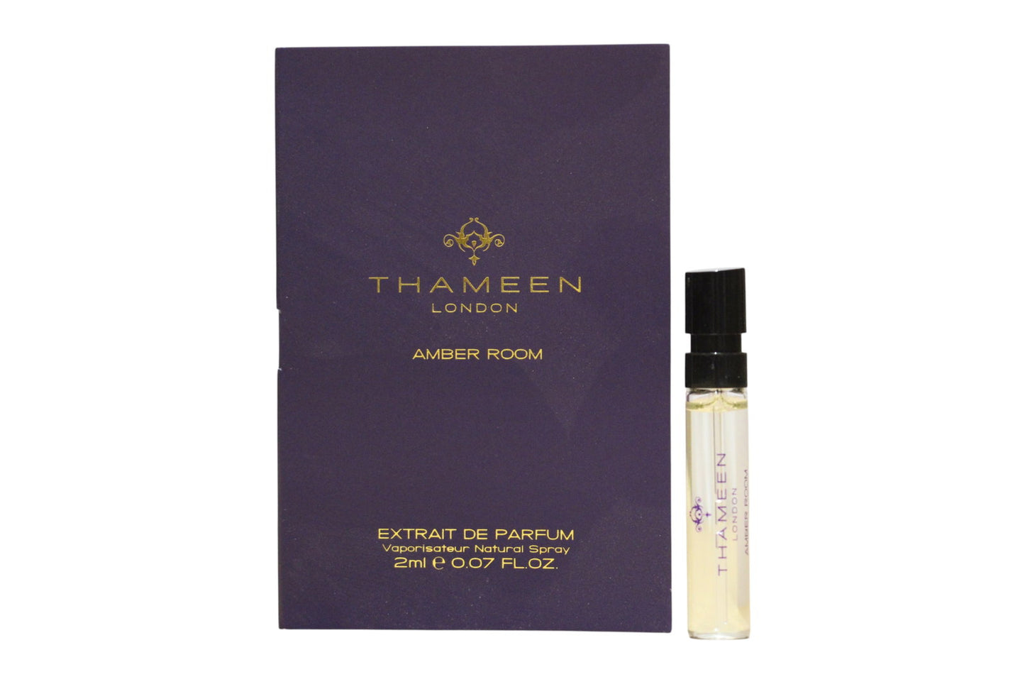Thameen London, Amber Room, Extract de parfum, Unisex, 2 ml Flacon