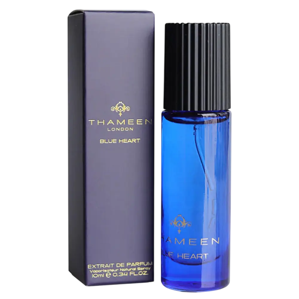 Thameen London, Blue Heart, Extract de parfum, Unisex, 2 ml Flacon