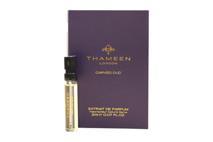 Thameen London, Carved Oud, Extract de parfum, Unisex, 2 ml Flacon