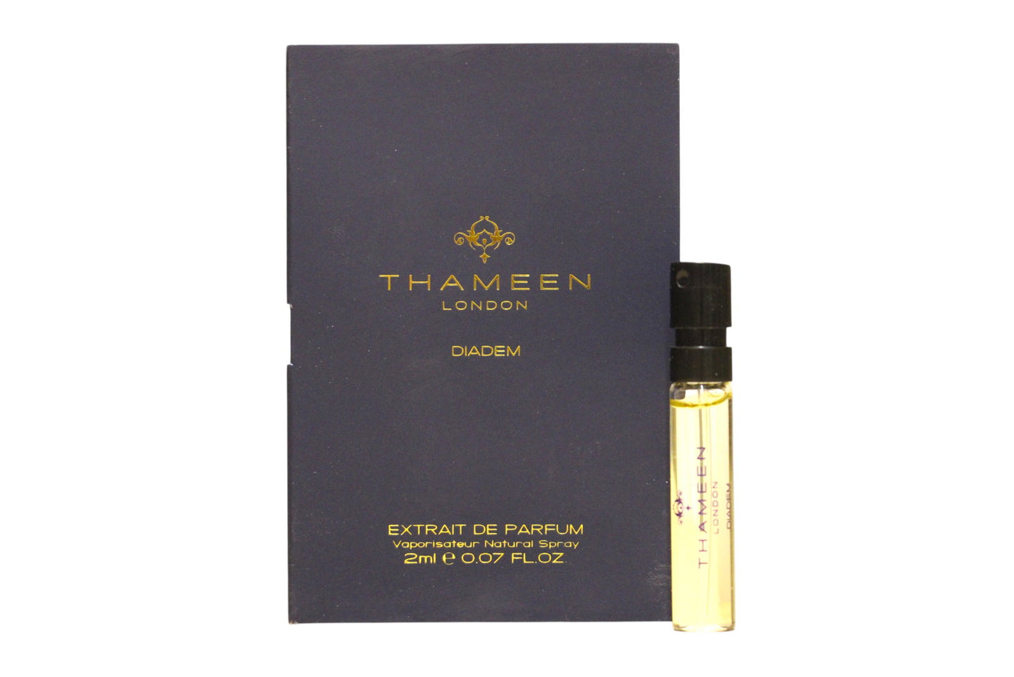 Thameen London, Diadem, Extract de parfum, Unisex, 2 ml Flacon