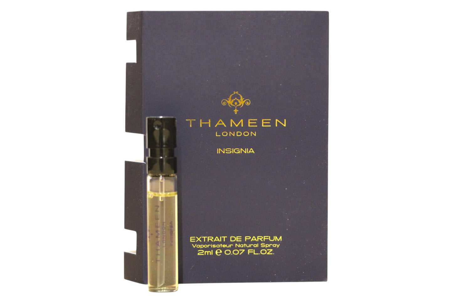 Thameen London, Insignia, Extract de parfum, Unisex, 2 ml Flacon