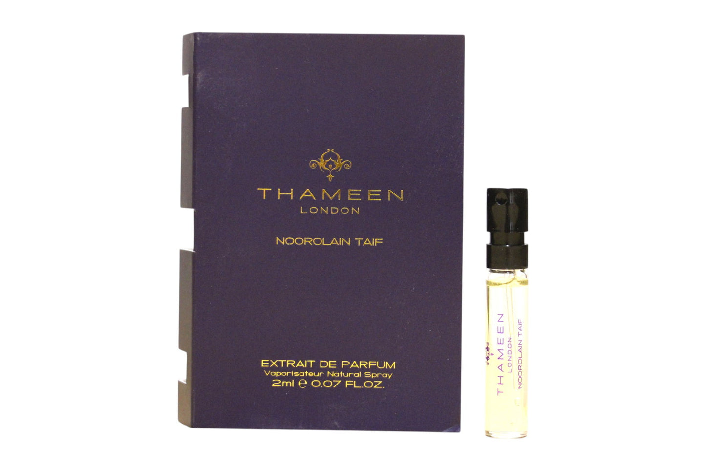 Thameen London, Noorolain Taif, Extract de parfum, Pentru femei, 2 ml Flacon
