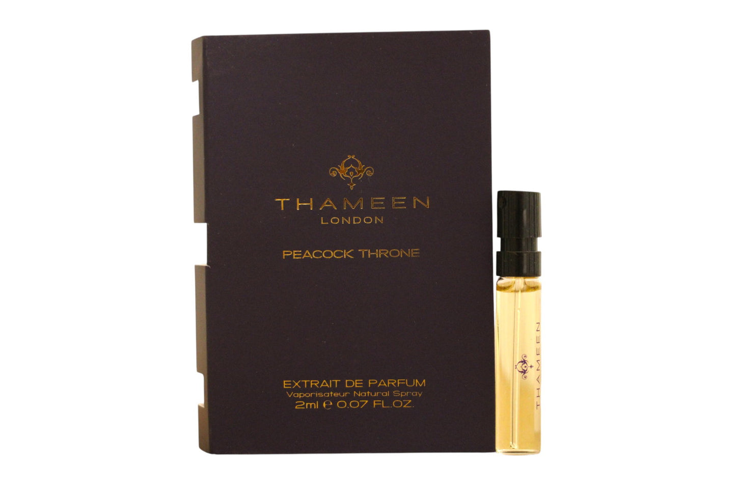 Thameen London, Peacock Throne, Extract de parfum, Unisex, 2 ml Flacon