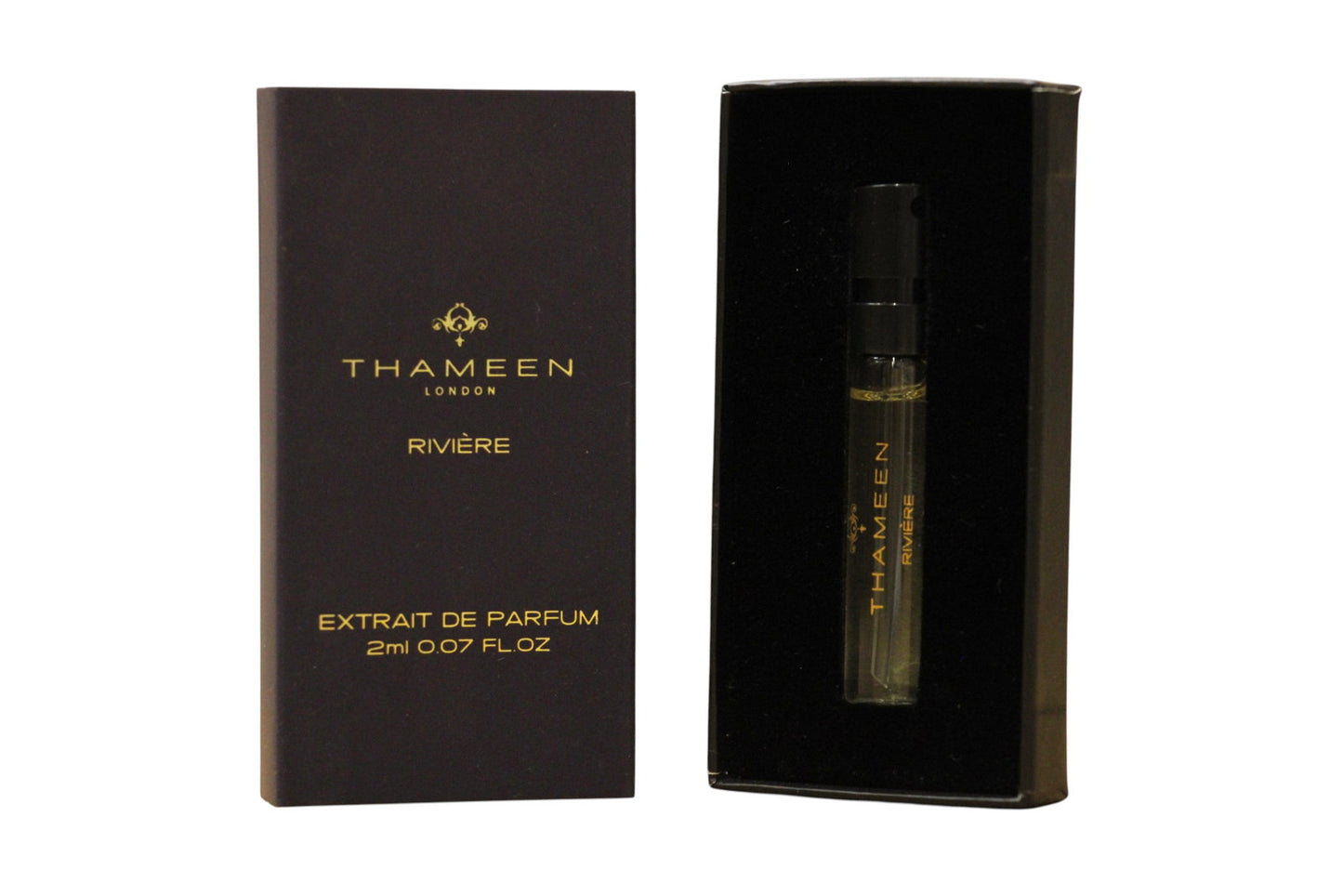 Thameen London, Riviere, Extract de parfum, Unisex, 2 ml Flacon