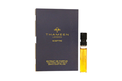 Thameen London, Sceptre, Extract de parfum, Unisex, 2 ml Flacon