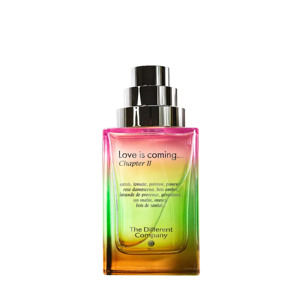 The Different Company, Love is Coming Chapter II, Apa de parfum, Unisex, 100 ml