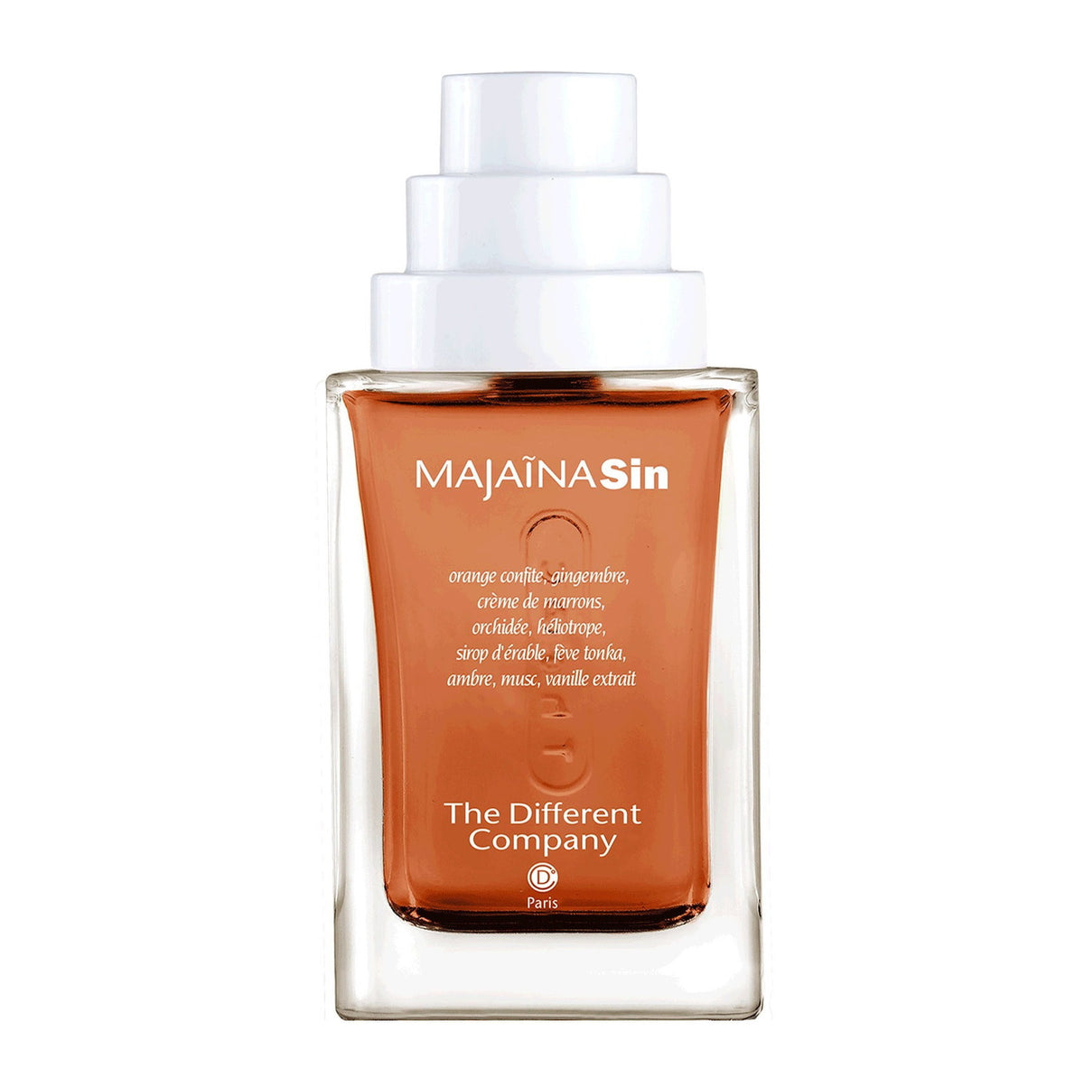 The Different Company, Majaina Sin, Apă de parfum, Unisex, 100 ml *Tester