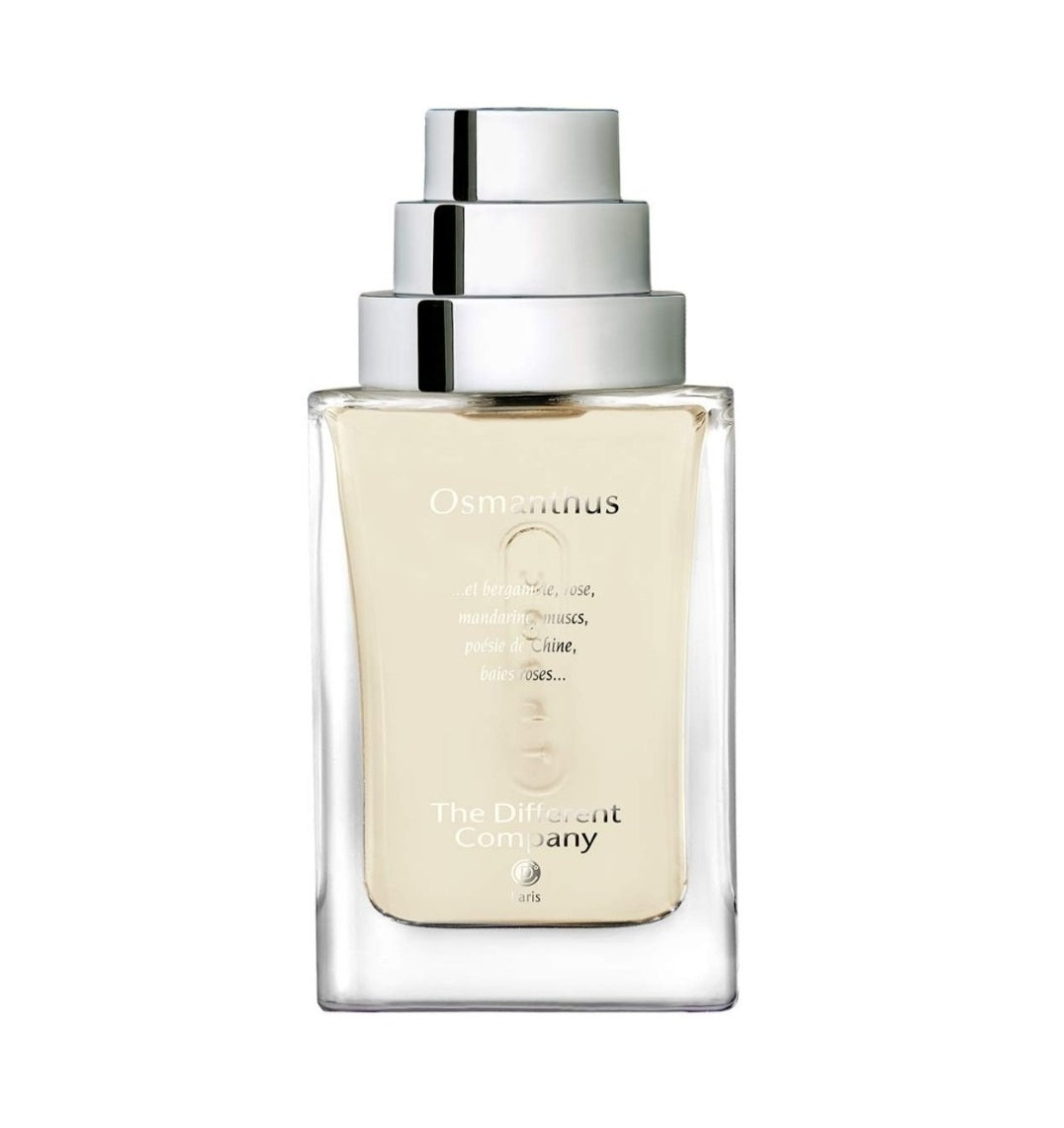 The Different Company, Osmanthus, Apa de toaleta, Unisex, 100 ml *Tester