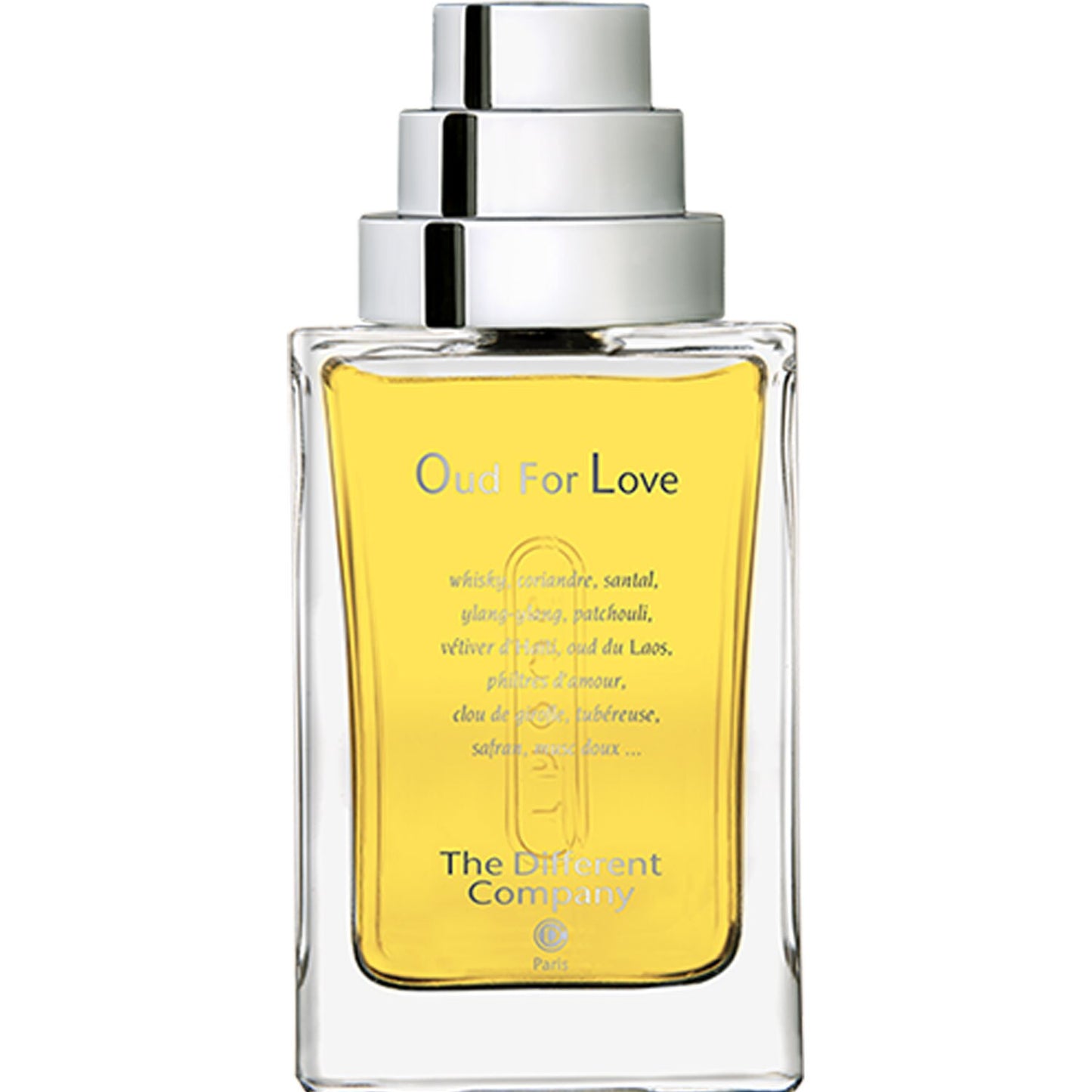 The Different Company, Oud For Love, Apa de parfum, Unisex, 100 ml *Tester