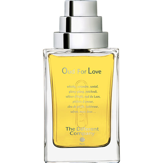 The Different Company, Oud For Love, Apa de parfum, Unisex, 100 ml *Tester