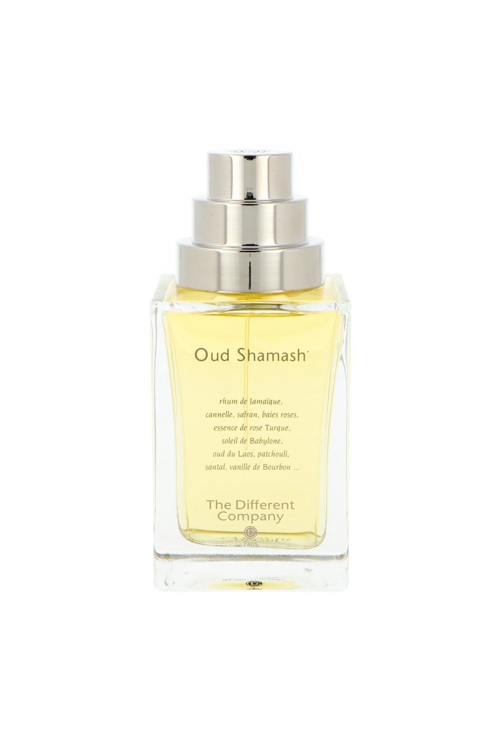 The Different Company, Oud Shamash, Extract de parfum, Unisex, 100 ml *Tester