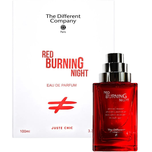 The Different Company, Red Burning Night, Apa de parfum, Unisex, 100 ml