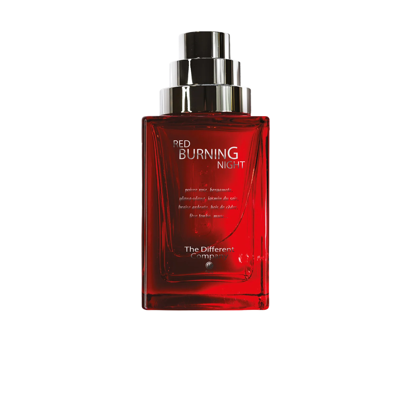 The Different Company, Red Burning Night, Apa de parfum, Unisex, 100 ml *Tester