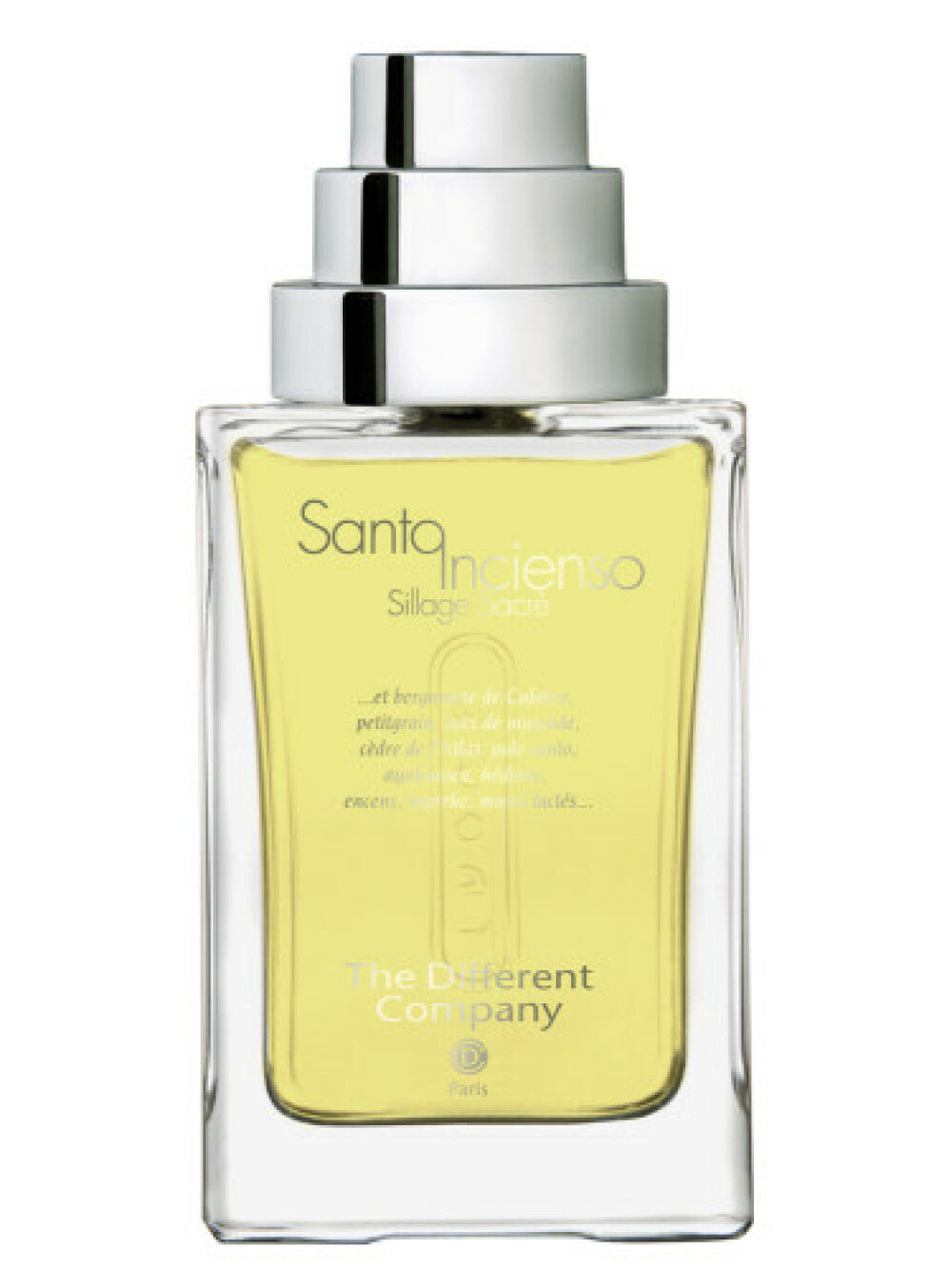 The Different Company, Santo Incienso, Sillage Sacre, Extract de parfum, Unisex, 100 ml
