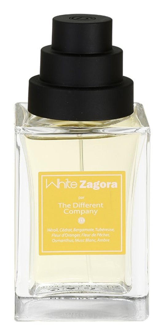 The Different Company, White Zagora, Apa de toaleta, Unisex, 100 ml *Tester