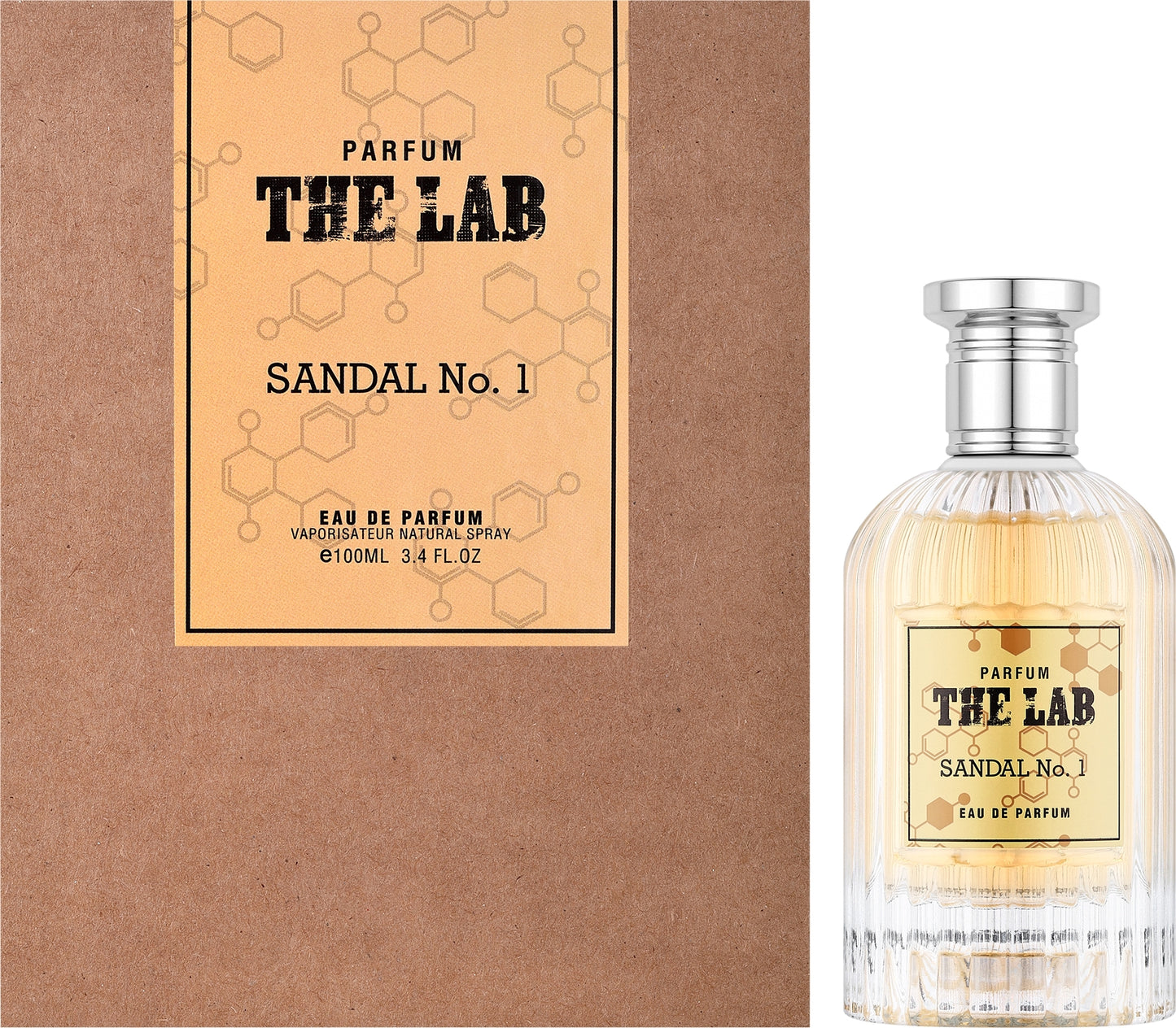 The Lab, Sandal No.1, Apă de parfum, Unisex, 100 ml
