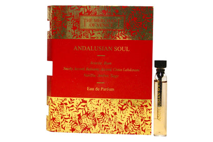 The Merchant Of Venice, Andalusian Soul, Apă de parfum, Unisex, 2 ml Flacon