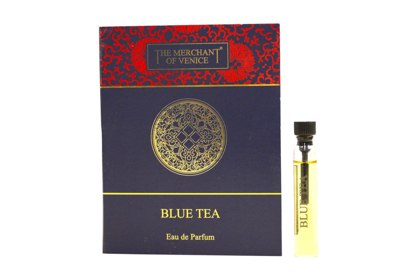 The Merchant Of Venice, Blue Tea, Apă de parfum, Unisex, 2 ml Flacon