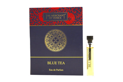 The Merchant Of Venice, Blue Tea, Apă de parfum, Unisex, 2 ml Flacon
